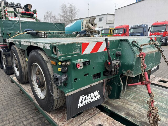 Faymonville STBZ-6VA Tieflader 4+2 Achse + Schwerlast *83 T - Semi-remorque surbaissé: photos 4 Faymonville STBZ-6VA Tieflader 4+2 Achse + Schwerlast *83 T - Semi-remorque surbaissé: photos 4
