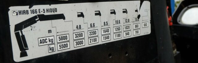 MAN TGS 26.320 6x2 Abrollkipper + Kran HIAB 166 E-5 - Camion ampliroll, Camion grue: photos 3 MAN TGS 26.320 6x2 Abrollkipper + Kran HIAB 166 E-5 - Camion ampliroll, Camion grue: photos 3