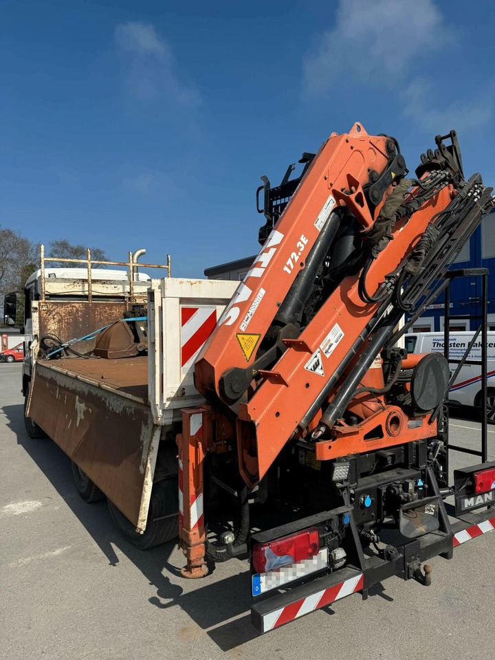 MAN TGS 26.400 6x2*4 Kipper Bordm. Kran ATLAS 172.3E - Camion grue: photos 3 MAN TGS 26.400 6x2*4 Kipper Bordm. Kran ATLAS 172.3E - Camion grue: photos 3