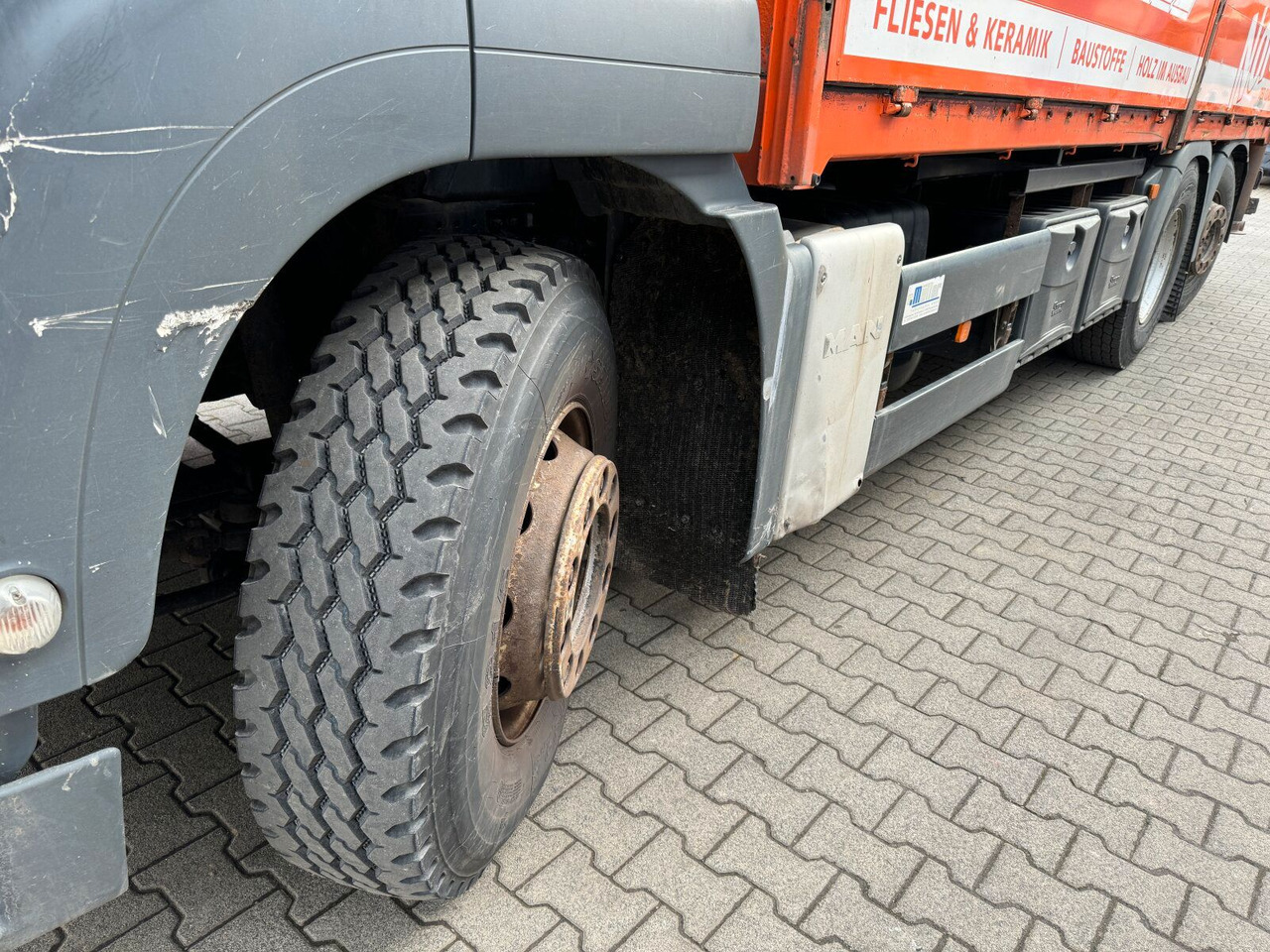 MAN TGS 26.400 6x2 Pritsche Kran Palfinger PK 18001L en leasing occasion MAN TGS 26.400 6x2 Pritsche Kran Palfinger PK 18001L: photos 16