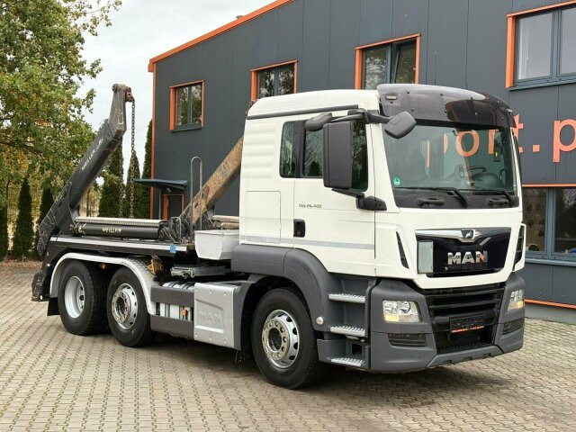 MAN TGS 26.460 6x2 Euro 6 Absetzkipper Meiller - Camion multibenne: photos 1 MAN TGS 26.460 6x2 Euro 6 Absetzkipper Meiller - Camion multibenne: photos 1