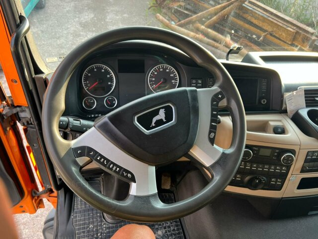 MAN TGS 26.500 6x6H Abrollkipper HIAB - Camion ampliroll, Camion grue: photos 5 MAN TGS 26.500 6x6H Abrollkipper HIAB - Camion ampliroll, Camion grue: photos 5