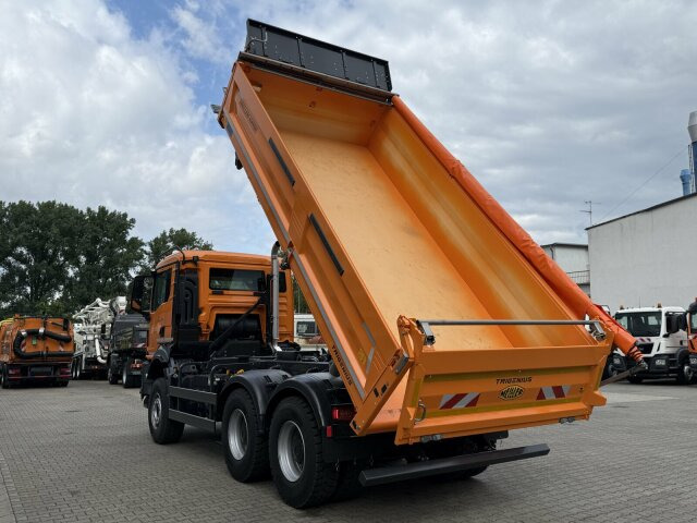 MAN TGS 33.440 6x4 Kipper MEILLER Bordmatik Frontpl. - Camion benne: photos 4 MAN TGS 33.440 6x4 Kipper MEILLER Bordmatik Frontpl. - Camion benne: photos 4