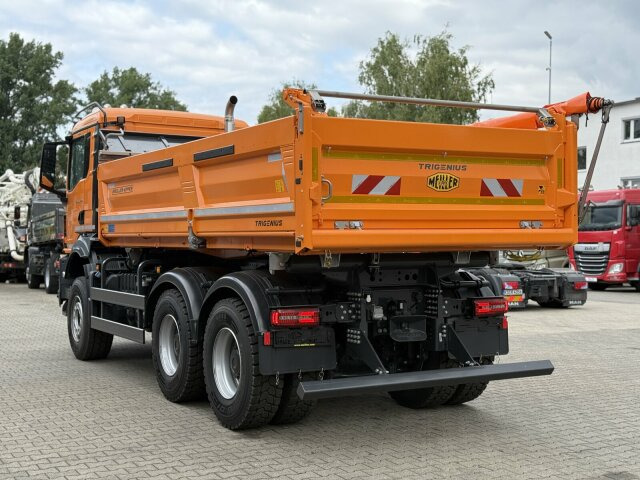 MAN TGS 33.440 6x4 Kipper MEILLER Bordmatik Frontpl. - Camion benne: photos 3 MAN TGS 33.440 6x4 Kipper MEILLER Bordmatik Frontpl. - Camion benne: photos 3