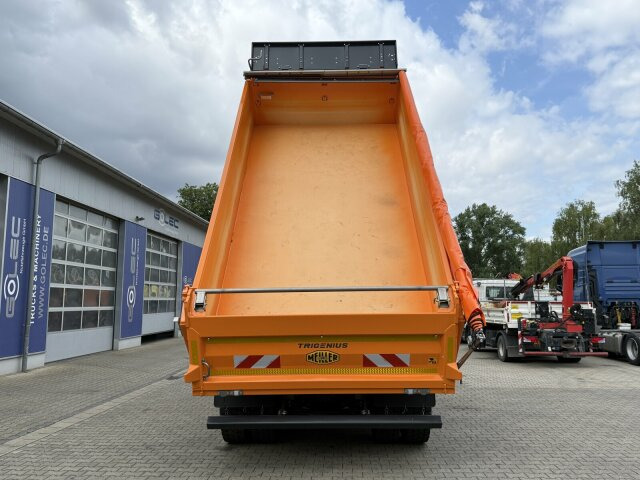 MAN TGS 33.440 6x4 Kipper MEILLER Bordmatik Frontpl. - Camion benne: photos 2 MAN TGS 33.440 6x4 Kipper MEILLER Bordmatik Frontpl. - Camion benne: photos 2