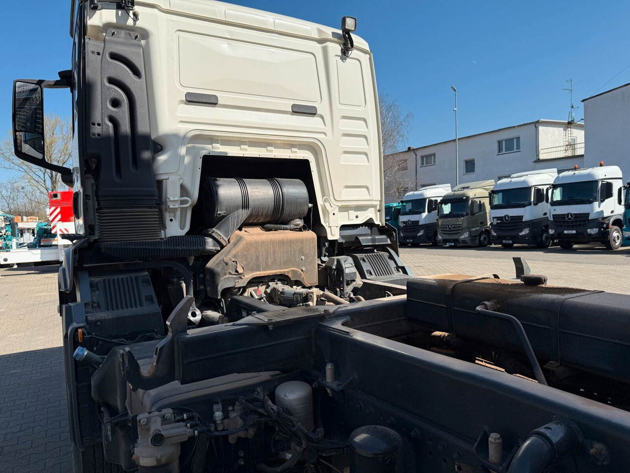 Camion benne MAN TGS 33.510 6x4 Euro 6 MEILLER Kipper Bordmatic: photos 22