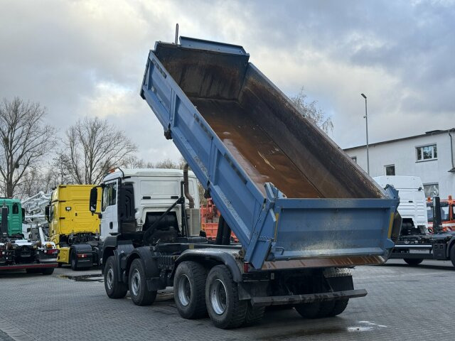 MAN TGS 35.440 DSK 8x4 Meiller Kipper Bordmatik - Camion benne: photos 4 MAN TGS 35.440 DSK 8x4 Meiller Kipper Bordmatik - Camion benne: photos 4