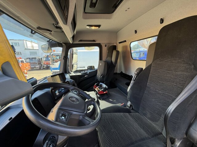 Mercedes-Benz ACTROS 2546 6x2 Abrollkip Kran Palfinger Q150Z95 - Camion ampliroll, Camion grue: photos 4 Mercedes-Benz ACTROS 2546 6x2 Abrollkip Kran Palfinger Q150Z95 - Camion ampliroll, Camion grue: photos 4