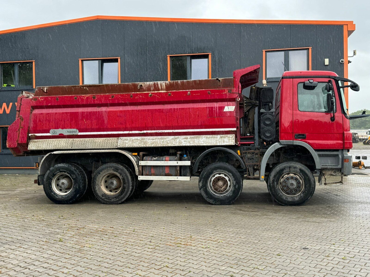 Mercedes-Benz ACTROS 4141 EURO4 8x6 Muldenkipper - Camion benne: photos 4 Mercedes-Benz ACTROS 4141 EURO4 8x6 Muldenkipper - Camion benne: photos 4