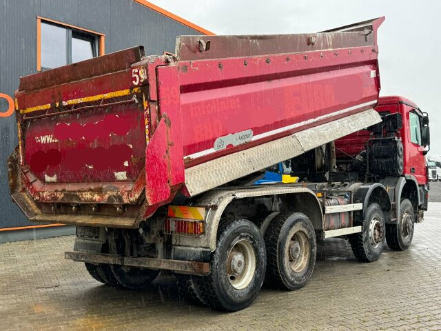 Mercedes-Benz ACTROS 4141 EURO4 8x6 Muldenkipper - Tombereau: photos 2 Mercedes-Benz ACTROS 4141 EURO4 8x6 Muldenkipper - Tombereau: photos 2