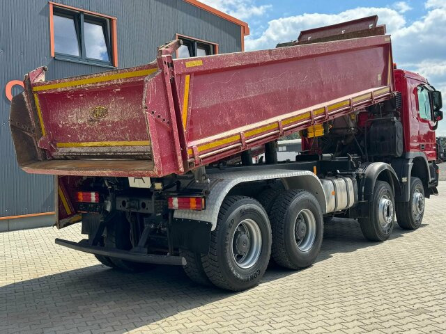 Mercedes-Benz ACTROS 4144 8x6 EURO5 Kipper mit Bordmatik - Camion benne: photos 3 Mercedes-Benz ACTROS 4144 8x6 EURO5 Kipper mit Bordmatik - Camion benne: photos 3