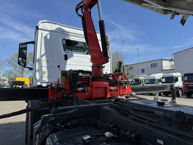 Mercedes-Benz AROCS 1832 4x2 Euro 6 Kipper Kran FASSI F120FB - Camion benne, Camion grue: photos 2 Mercedes-Benz AROCS 1832 4x2 Euro 6 Kipper Kran FASSI F120FB - Camion benne, Camion grue: photos 2