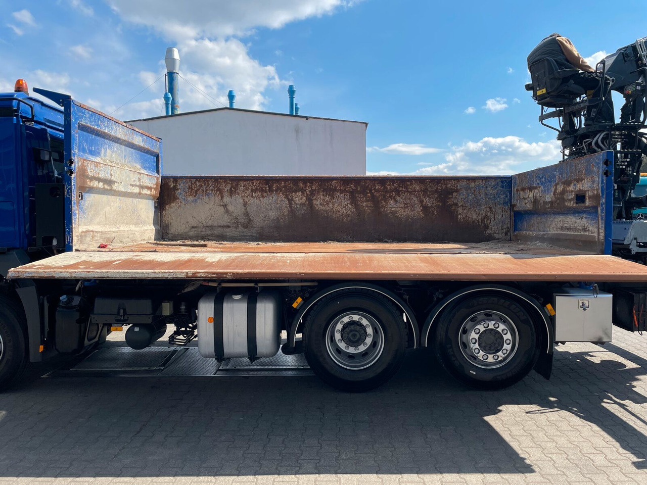Mercedes-Benz AROCS 2536 6x2*4 Kipper Kran HIAB en leasing occasion Mercedes-Benz AROCS 2536 6x2*4 Kipper Kran HIAB: photos 8