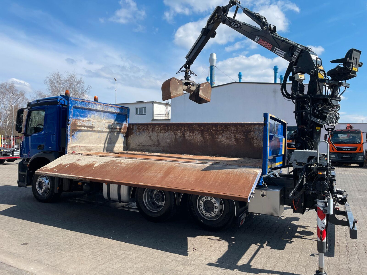 Mercedes-Benz AROCS 2536 6x2*4 Kipper Kran HIAB en leasing occasion Mercedes-Benz AROCS 2536 6x2*4 Kipper Kran HIAB: photos 7