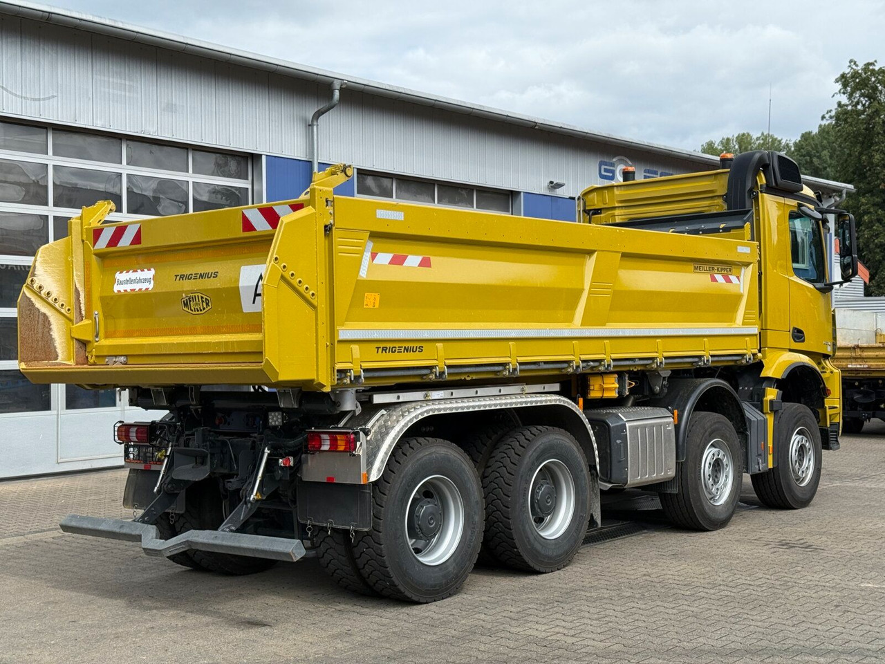 Mercedes-Benz AROCS 3248 8x4 Euro 6 Meiller Kipper Bordmatik - Camion benne: photos 3 Mercedes-Benz AROCS 3248 8x4 Euro 6 Meiller Kipper Bordmatik - Camion benne: photos 3