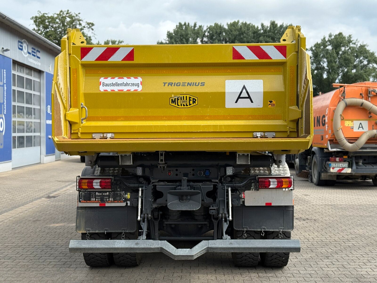 Mercedes-Benz AROCS 3248 8x4 Euro 6 Meiller Kipper Bordmatik - Camion benne: photos 4 Mercedes-Benz AROCS 3248 8x4 Euro 6 Meiller Kipper Bordmatik - Camion benne: photos 4