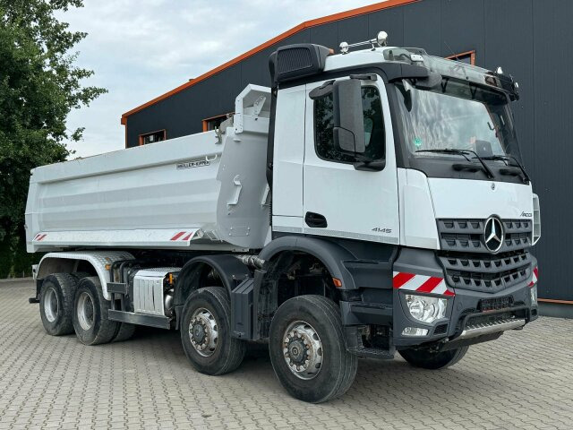 Mercedes-Benz AROCS 4145 8x8 Meiller Muldenkipper - Camion benne: photos 1 Mercedes-Benz AROCS 4145 8x8 Meiller Muldenkipper - Camion benne: photos 1
