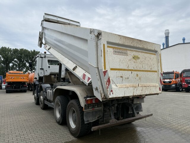 Mercedes-Benz AROCS 4145 8x8 Meiller Muldenkipper - Camion benne: photos 2 Mercedes-Benz AROCS 4145 8x8 Meiller Muldenkipper - Camion benne: photos 2