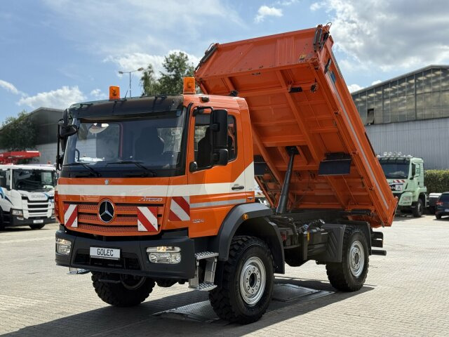 Mercedes-Benz ATEGO 1324 4x2 Kipper - Camion benne: photos 3 Mercedes-Benz ATEGO 1324 4x2 Kipper - Camion benne: photos 3