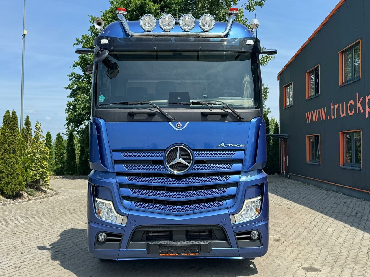 Mercedes-Benz Actros 2563 Euro6 L ENA - Châssis cabine: photos 3 Mercedes-Benz Actros 2563 Euro6 L ENA - Châssis cabine: photos 3
