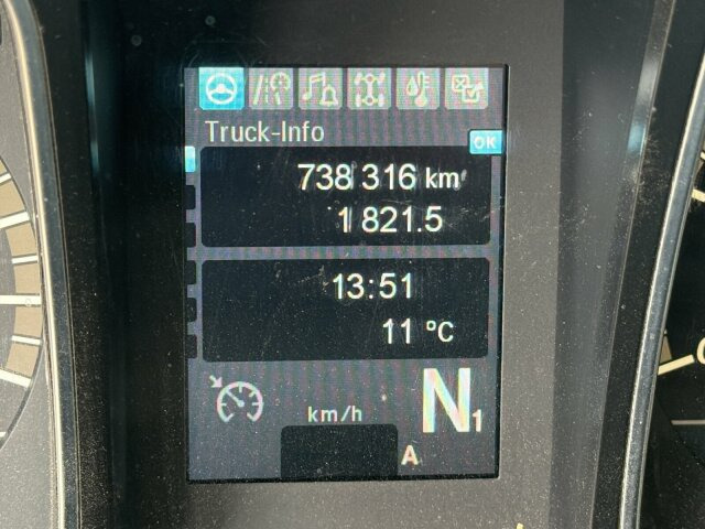 Mercedes-Benz Actros 4x2 Pritsche Plane Laderampe + Anhänger - Camion à rideaux coulissants: photos 2 Mercedes-Benz Actros 4x2 Pritsche Plane Laderampe + Anhänger - Camion à rideaux coulissants: photos 2