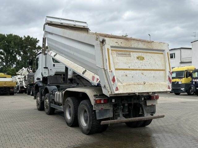Mercedes-Benz Arocs 4145 8x8 Muldenkipper MEILLER - Camion benne: photos 2 Mercedes-Benz Arocs 4145 8x8 Muldenkipper MEILLER - Camion benne: photos 2