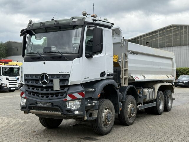 Mercedes-Benz Arocs 4145 8x8 Muldenkipper MEILLER - Camion benne: photos 3 Mercedes-Benz Arocs 4145 8x8 Muldenkipper MEILLER - Camion benne: photos 3