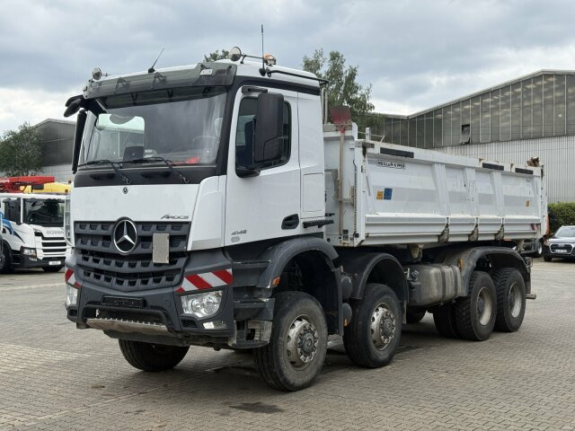 Mercedes-Benz Meiler Dreiseitenkipper Bordmatik - Camion benne: photos 1 Mercedes-Benz Meiler Dreiseitenkipper Bordmatik - Camion benne: photos 1
