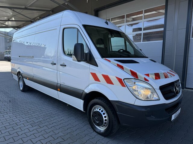 Mercedes-Benz Sprinter MB TV-Fzg mit Rausch Inspektion Einheit - Camion hydrocureur: photos 1 Mercedes-Benz Sprinter MB TV-Fzg mit Rausch Inspektion Einheit - Camion hydrocureur: photos 1