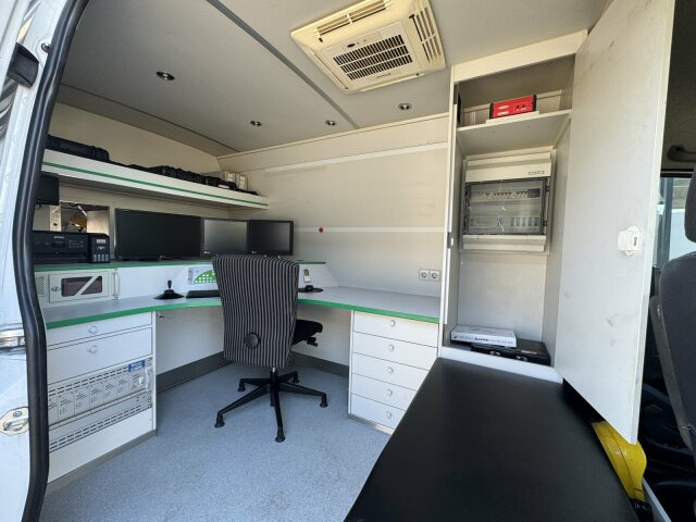 Mercedes-Benz Sprinter MB TV-Fzg mit Rausch Inspektion Einheit - Camion hydrocureur: photos 5 Mercedes-Benz Sprinter MB TV-Fzg mit Rausch Inspektion Einheit - Camion hydrocureur: photos 5