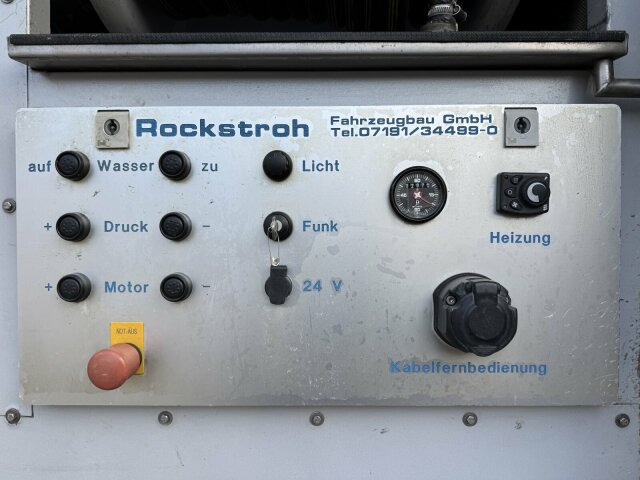 Mercedes-Benz Vario 818D Kanalreiniger Rockstroh Drain Jet 100 - Camion hydrocureur: photos 2 Mercedes-Benz Vario 818D Kanalreiniger Rockstroh Drain Jet 100 - Camion hydrocureur: photos 2