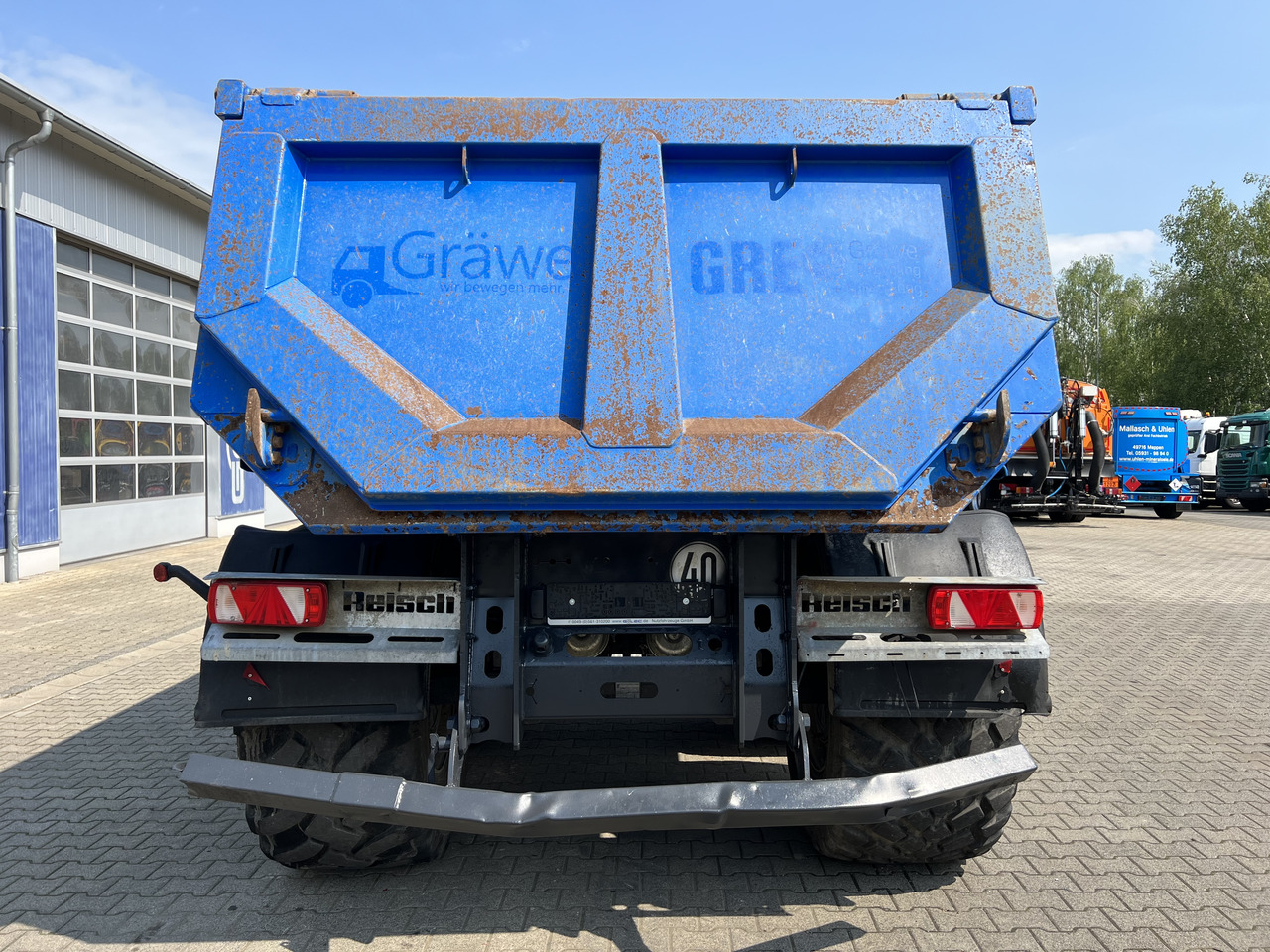 REISCH RTWK-200KS.550 Agro Kippauflieger - Benne agricole: photos 5 REISCH RTWK-200KS.550 Agro Kippauflieger - Benne agricole: photos 5