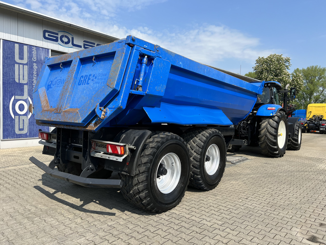 REISCH RTWK-200KS.550 Agro Kippauflieger - Benne agricole: photos 4 REISCH RTWK-200KS.550 Agro Kippauflieger - Benne agricole: photos 4