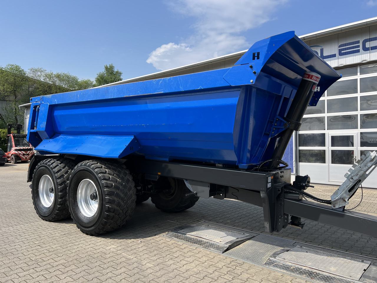 REISCH RTWK-200KS.550 Agro Kippauflieger - Benne agricole: photos 2 REISCH RTWK-200KS.550 Agro Kippauflieger - Benne agricole: photos 2