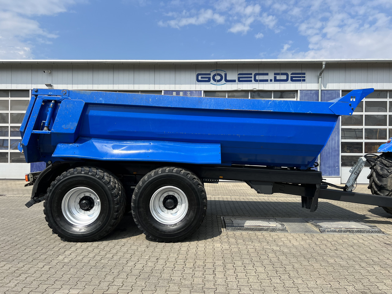 REISCH RTWK-200KS.550 Agro Kippauflieger - Benne agricole: photos 3 REISCH RTWK-200KS.550 Agro Kippauflieger - Benne agricole: photos 3