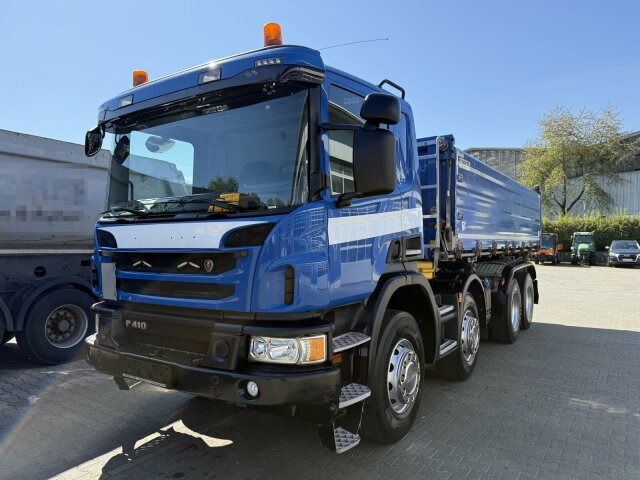 Scania P 410 8x4 Dreiseitenkipper DAUTEL - Camion benne: photos 3 Scania P 410 8x4 Dreiseitenkipper DAUTEL - Camion benne: photos 3