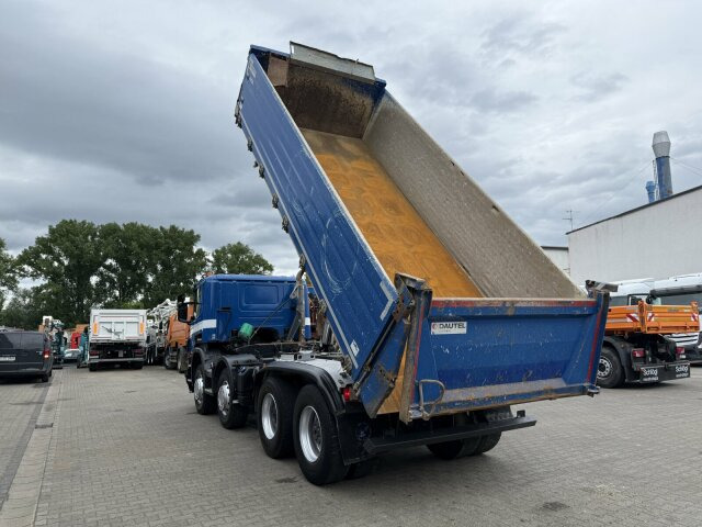 Scania P 410 8x4 Dreiseitenkipper DAUTEL - Camion benne: photos 2 Scania P 410 8x4 Dreiseitenkipper DAUTEL - Camion benne: photos 2