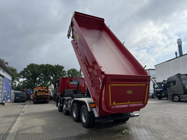 Scania P 420 8x4 Kipper Meiller 18,5m3 Euro 6 - Camion benne: photos 2 Scania P 420 8x4 Kipper Meiller 18,5m3 Euro 6 - Camion benne: photos 2