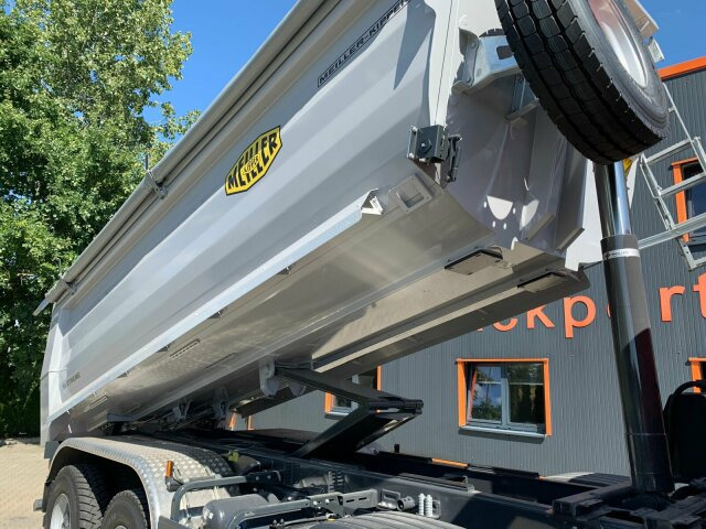Scania P 420 8x4 Kipper Meiller 18,5m3 Euro 6 - Camion benne: photos 3 Scania P 420 8x4 Kipper Meiller 18,5m3 Euro 6 - Camion benne: photos 3