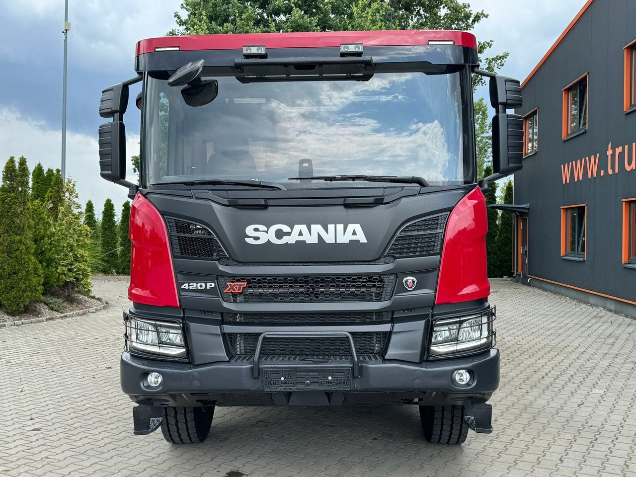 Scania P 420 8x4 Kipper Meiller Euro 6 - Camion multibenne: photos 3 Scania P 420 8x4 Kipper Meiller Euro 6 - Camion multibenne: photos 3
