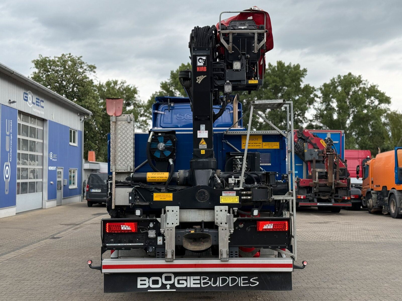 Scania R500 6x2 Pritsche mit Kran HIAB 177K PRO Scania R500 6x2 Pritsche mit Kran HIAB 177K PRO - Camion grue: photos 4 Scania R500 6x2 Pritsche mit Kran HIAB 177K PRO Scania R500 6x2 Pritsche mit Kran HIAB 177K PRO - Camion grue: photos 4