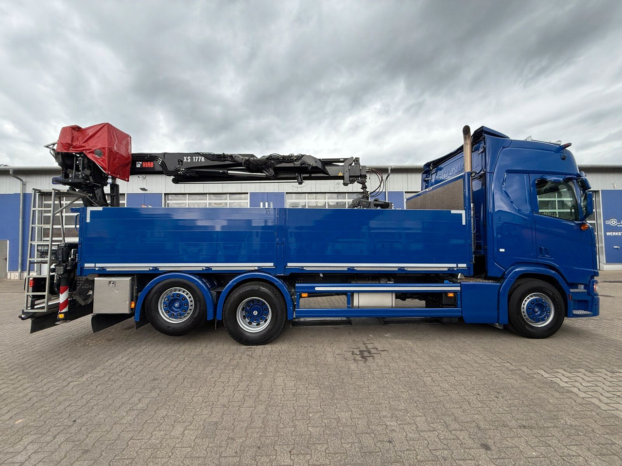 Scania R500 6x2 Pritsche mit Kran HIAB 177K PRO Scania R500 6x2 Pritsche mit Kran HIAB 177K PRO - Camion grue: photos 2 Scania R500 6x2 Pritsche mit Kran HIAB 177K PRO Scania R500 6x2 Pritsche mit Kran HIAB 177K PRO - Camion grue: photos 2