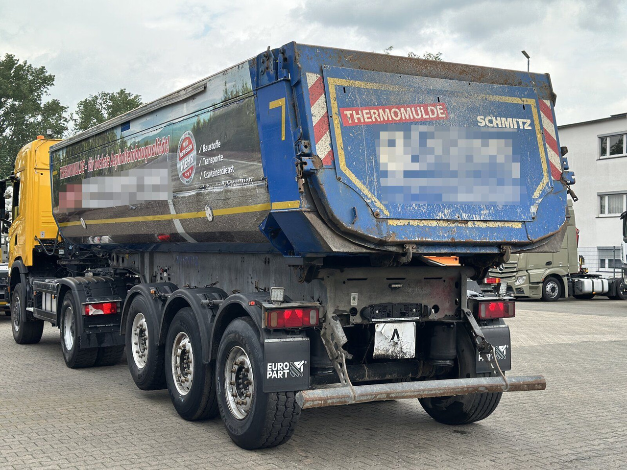 Schmitz Cargobull Cargobull Gotha Thermo Kippauflieger 3 ACHS - Semi-remorque benne: photos 5 Schmitz Cargobull Cargobull Gotha Thermo Kippauflieger 3 ACHS - Semi-remorque benne: photos 5