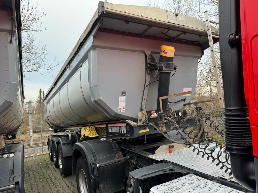 Semi-remorque benne Schwarzmüller KS K10VLN3 Kippauflieger Thermo 3 Achse