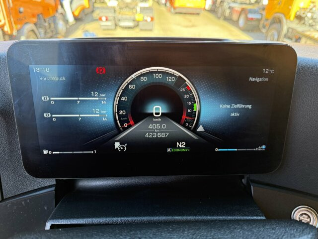 Mercedes-Benz ACTROS 1846 4x4 HAD Eur 6 Kipphydraulik Retarder - Tracteur routier: photos 2 Mercedes-Benz ACTROS 1846 4x4 HAD Eur 6 Kipphydraulik Retarder - Tracteur routier: photos 2