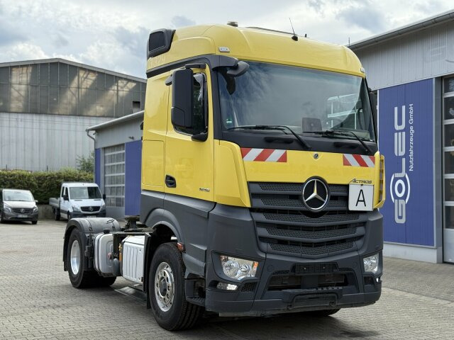 Mercedes-Benz ACTROS 1846 4x4 HAD Eur 6 Kipphydraulik Retarder - Tracteur routier: photos 1 Mercedes-Benz ACTROS 1846 4x4 HAD Eur 6 Kipphydraulik Retarder - Tracteur routier: photos 1