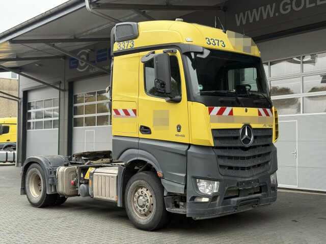 Mercedes-Benz ACTROS 1846 4x4 HAD Euro 6 Kipphydraulik - Tracteur routier: photos 1 Mercedes-Benz ACTROS 1846 4x4 HAD Euro 6 Kipphydraulik - Tracteur routier: photos 1