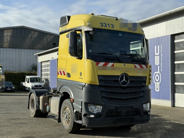 Mercedes-Benz ACTROS 1846 4x4 HAD Euro 6 Kipphydraulik - Tracteur routier: photos 1 Mercedes-Benz ACTROS 1846 4x4 HAD Euro 6 Kipphydraulik - Tracteur routier: photos 1