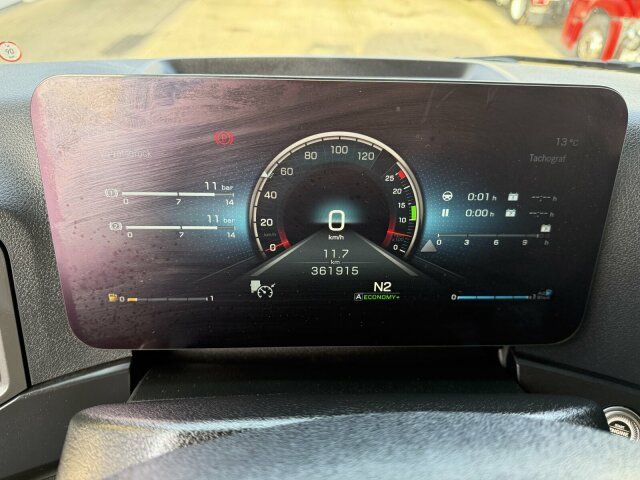 Mercedes-Benz ACTROS 1846 4x4 HAD Euro 6 Kipphydraulik - Tracteur routier: photos 2 Mercedes-Benz ACTROS 1846 4x4 HAD Euro 6 Kipphydraulik - Tracteur routier: photos 2