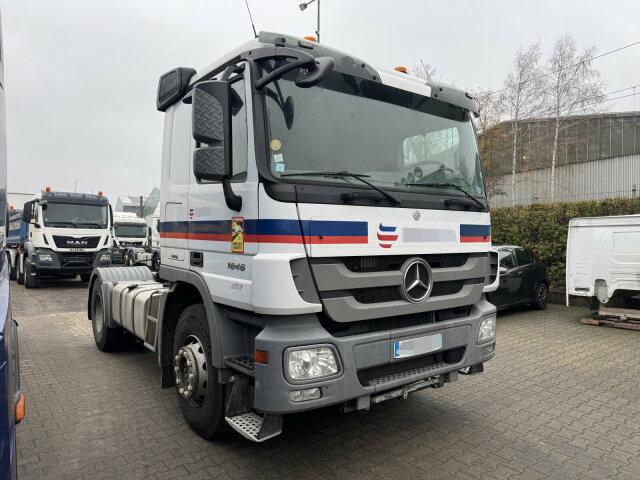 Mercedes-Benz Actros 1846 4x2 Euro 5 Retarder Kipphydraulik - Tracteur routier: photos 1 Mercedes-Benz Actros 1846 4x2 Euro 5 Retarder Kipphydraulik - Tracteur routier: photos 1